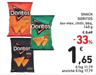Spazio Conad SNACK DORITOS offerta