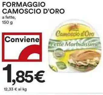 Coop Superstore Formaggio CAMOSCIO D'ORO offerta