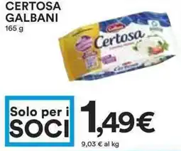 Coop Superstore Certosa GALBANI offerta