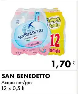 Iper Tosano SAN BENEDETTO Acqua nat/gas offerta