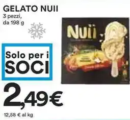 Coop Superstore Gelato NUII` offerta
