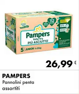 Iper Tosano PAMPERS Pannolini penta offerta