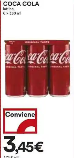 Coop Superstore Coca cola offerta