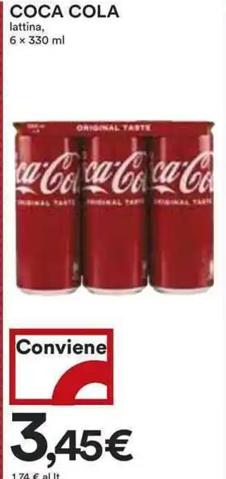 Coop Superstore Coca cola offerta