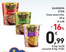 Spazio Conad SAIKEBON STAR offerta