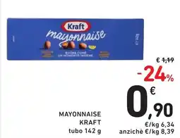 Spazio Conad Mayonnaise KRAFT offerta