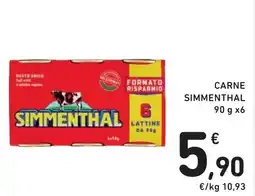 Spazio Conad CARNE SIMMENTHAL offerta