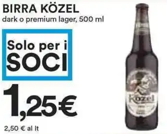 Coop Superstore Birra KÖZEL offerta
