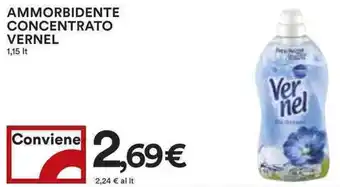 Coop Superstore Ammorbidente concentrato VERNEL offerta