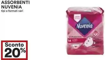 Coop Superstore Assorbenti NUVENIA offerta