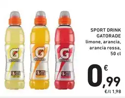 Spazio Conad Sport drink GATORADE offerta