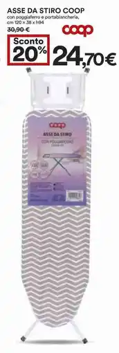 Coop Superstore Asse da stiro COOP offerta