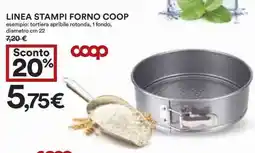 Coop Superstore Linea stampi forno COOP offerta