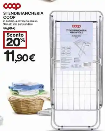 Coop Superstore Stendibiancheria COOP offerta