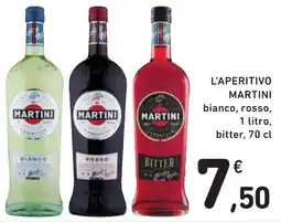 Spazio Conad L'aperitivo MARTINI offerta