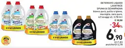 Spazio Conad DETERSIVO LIQUIDO LAVATRICE SPUMA DI SCIAMPAGNA offerta