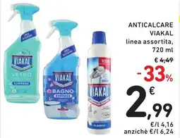 Spazio Conad ANTICALCARE VIAKAL offerta