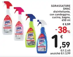 Spazio Conad SCRASSATORE SMAC offerta