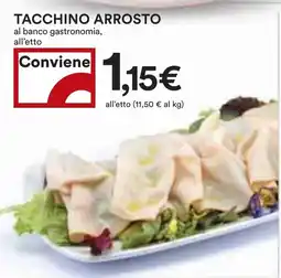 Coop Tacchino arrosto offerta