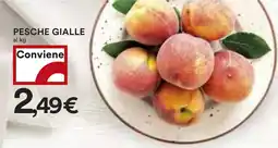 Coop Pesche gialle offerta