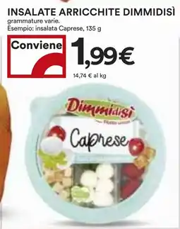 Coop Insalate arricchite DIMMIDISÌ offerta