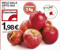 Coop Mele gala orto qui offerta