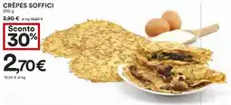 Coop Crêpes soffici offerta