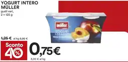 Coop Yogurt intero MÜLLER offerta
