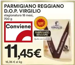 Coop Parmigiano reggiano d.o.p. VIRGILIO offerta