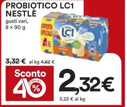 Coop Probiotico lc1 NESTLÉ offerta