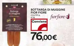 Coop Bottarga di muggine FIOR FIORE offerta