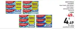 Spazio Conad DENTIFRICIO COLGATE offerta