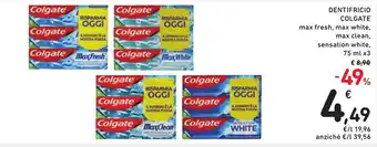 Spazio Conad DENTIFRICIO COLGATE offerta