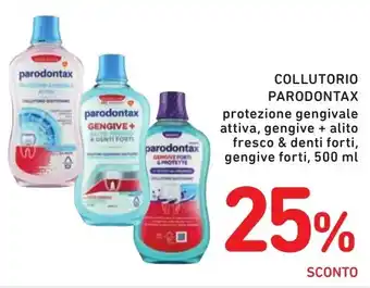 Spazio Conad COLLUTORIO PARODONTAX offerta