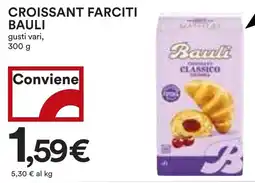 Coop Croissant farciti BAULI offerta