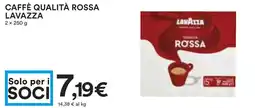 Coop Caffè qualità rossa LAVAZZA offerta