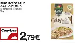 Coop Riso integrale gallo BLOND offerta