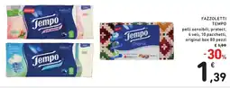 Spazio Conad FAZZOLETTI TEMPO offerta