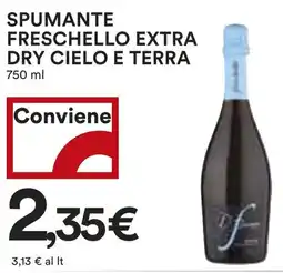 Coop Spumante freschello extra dry cielo e terra offerta