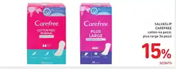 Spazio Conad SALVASLIP CAREFREE offerta