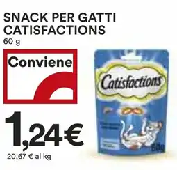 Snack per gatti CATISFACTIONS