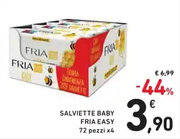 Spazio Conad Salviette baby fria easy offerta