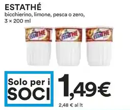 Coop Estathé offerta
