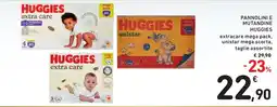 Spazio Conad PANNOLINI E MUTANDINE HUGGIES offerta