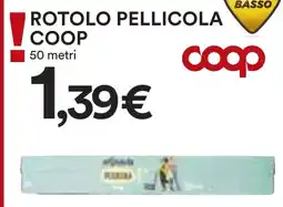 Coop Rotolo pellicola COOP offerta