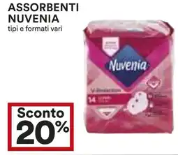 Coop Assorbenti NUVENIA offerta