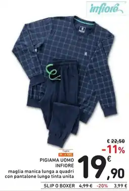 Spazio Conad PIGIAMA UOMO INFIORE offerta