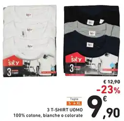 Spazio Conad 3 T-SHIRT UOMO offerta