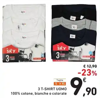 Spazio Conad 3 T-SHIRT UOMO offerta