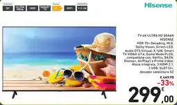 Spazio Conad TV 4K ULTRA HD 50A6N HISENSE offerta